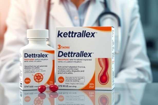 Detralex és Kettrallax gyógyszerek aranyér tüneteinek enyhítésére