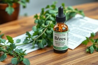 Béres Cseppek folyékony vitamin készítmény zöld fűszerekkel