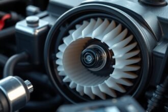 Fűtőmotor előtétellenállás részlete