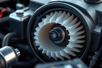 Fűtőmotor előtétellenállás részlete