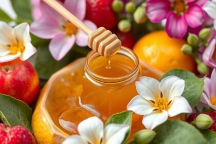 Méhpempő és gyümölcsök természetes gyógymódhoz