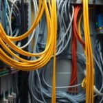PROFIBUS hálózati komponensek és kábelezés részletei