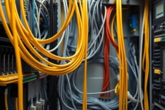 PROFIBUS hálózati komponensek és kábelezés részletei