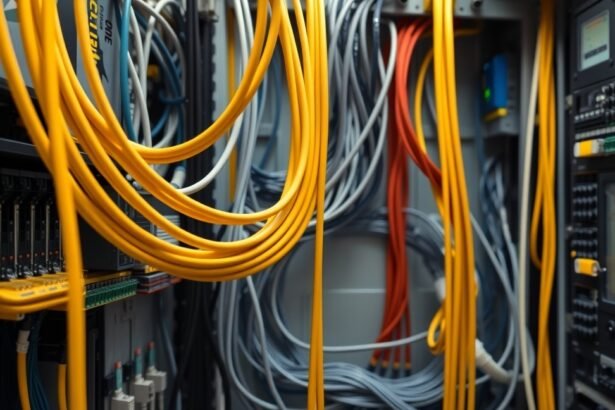 PROFIBUS hálózati komponensek és kábelezés részletei