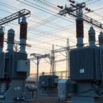 Ipari elektromos rendszerek fázisjavító kondenzátorai és transzformátorai