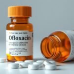 Ofloxacin antibiotikum flakon és tabletták