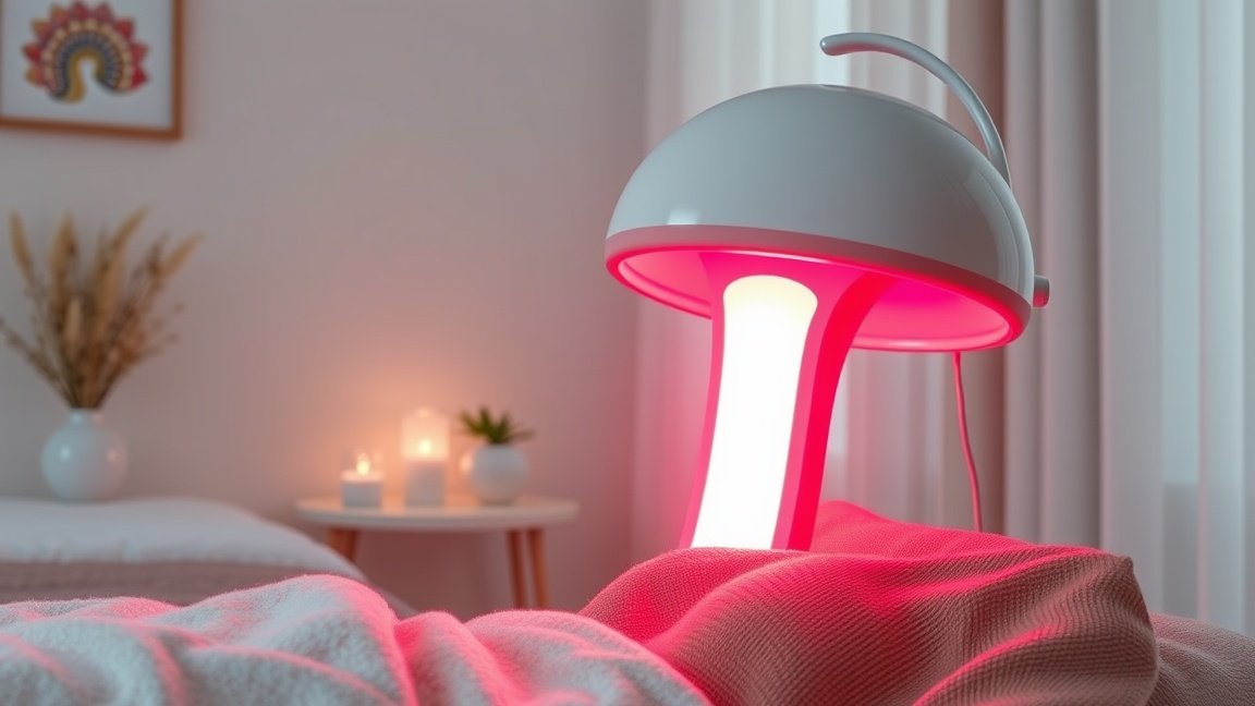 Infralámpa használata a fülgyógyászatban, egészséges hallószerv támogatása.