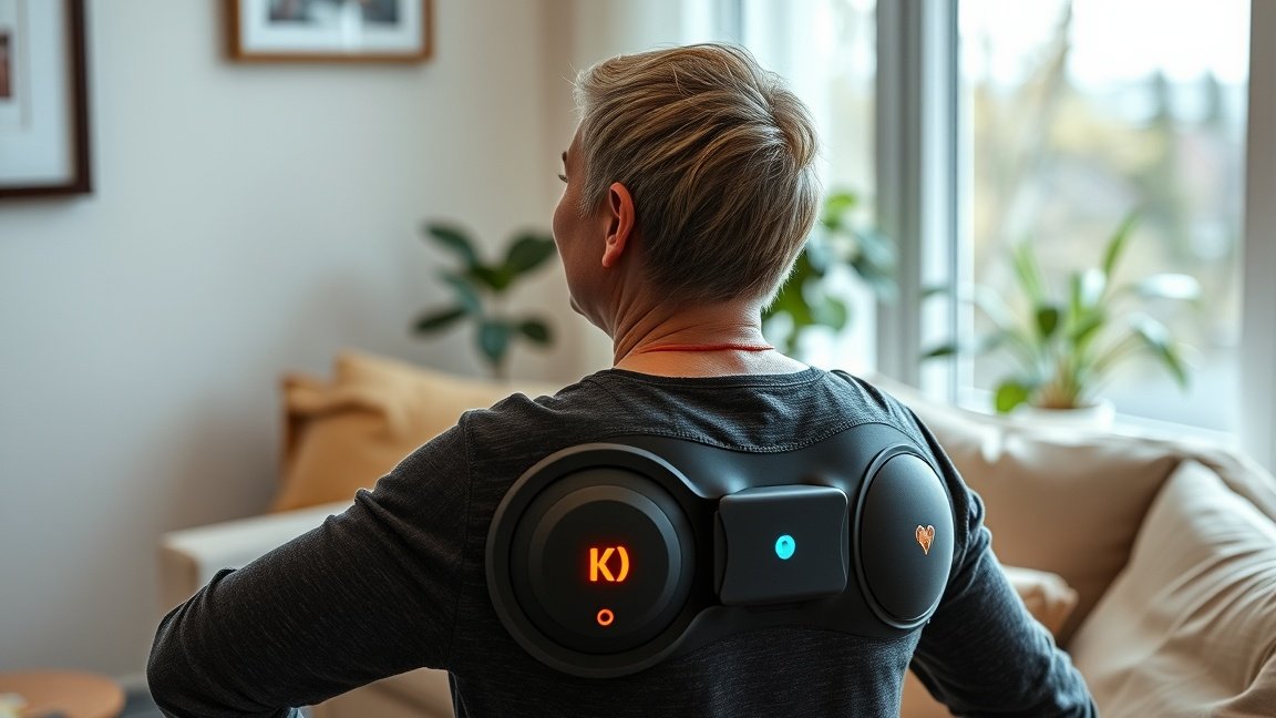 Kosmodisk gerinctámasz használata hátfájás kezelésére