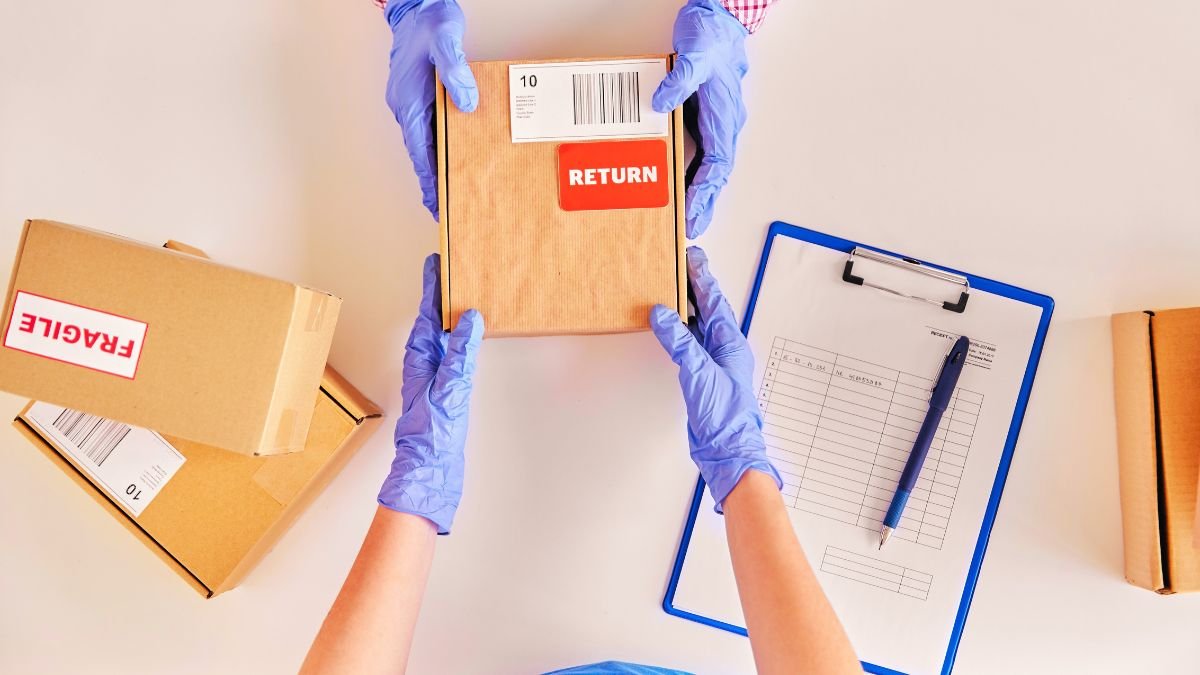 Kültéri matricák felragasztása és visszaküldés folyamata