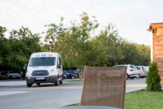 Modern reptéri parkoló és okosparkoló szolgáltatások