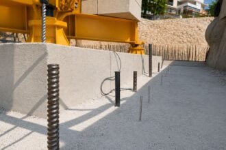 Mikrocölöpözés eljárás az épületek alapmegerősítéséhez